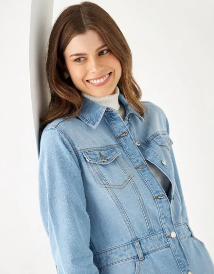 Vestido Denim Urbano