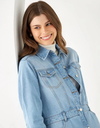 Vestido Denim Urbano