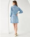 Vestido Denim Urbano
