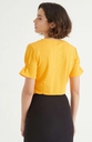 Cropped con Frunce Chic