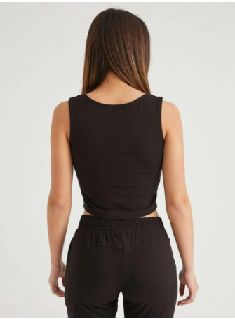 Top Lace Up Glam