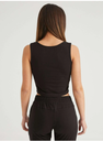Top Lace Up Glam