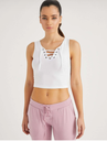 Top Lace Up Glam