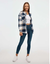 Plaid Style Oversized