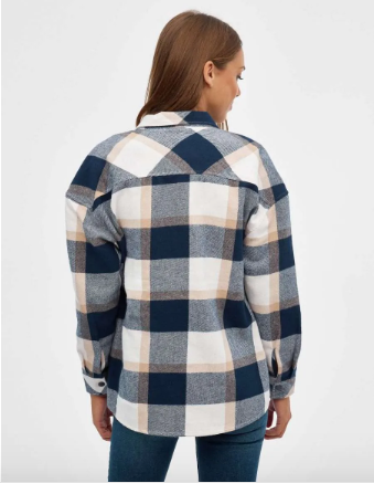 Plaid Style Oversized