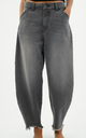 Tennis Black Distress Jeans