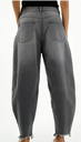Tennis Black Distress Jeans