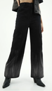 Tennis Black Elegance Wide Leg