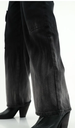 Tennis Black Elegance Wide Leg