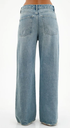 Tennis Azure Wide Leg Jeans