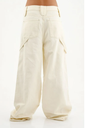 Tennis Neutral Chic Patch Jeans