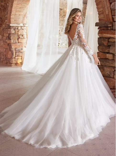 Vestido de Novia Belleza Divina