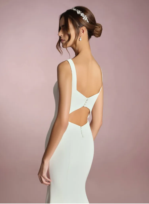 Vestido de Novia Sirena de Ensueño