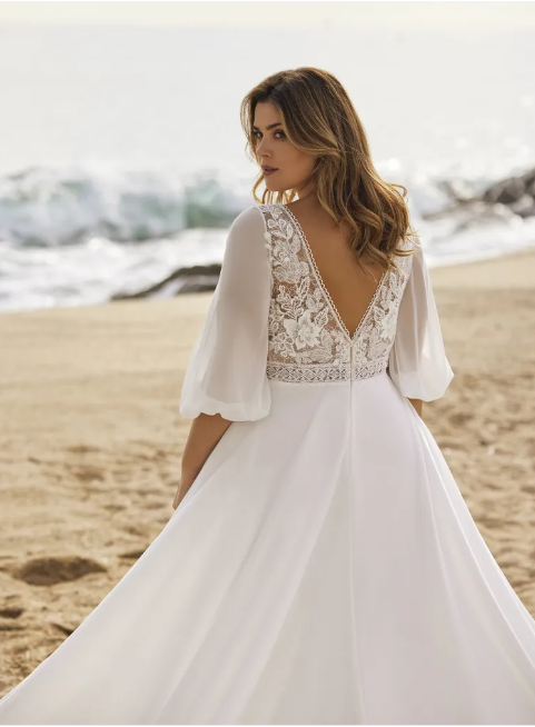 Vestido de Novia Sensual