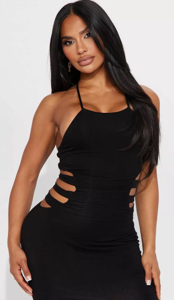 Vestido Maxi Coqueta Esencial