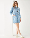 Vestido Denim Urbano