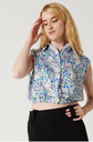 Chic Solapa Navigare Blouse
