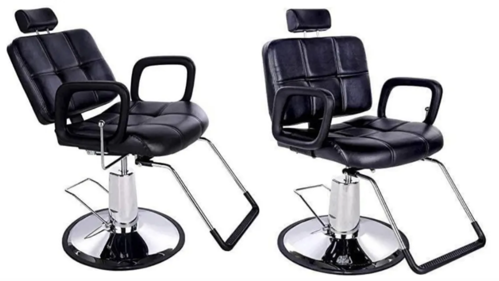 Sillón Silla De Peluquería Reclinable Elegante Einar