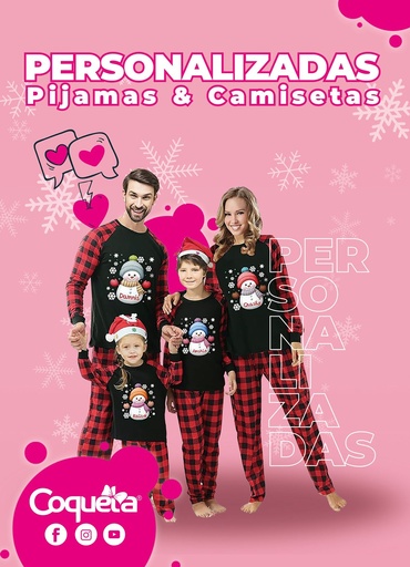 Pijamas Personalizadas a Tu Manera