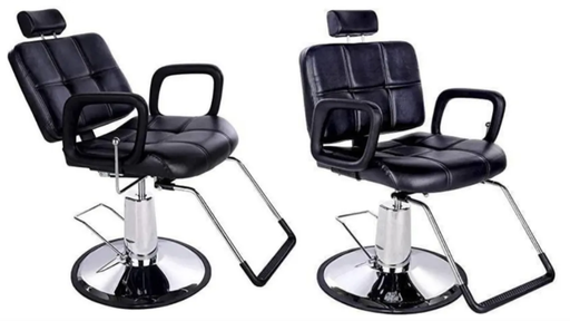Sillón Silla De Peluquería Reclinable Elegante Einar
