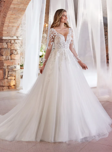 Vestido de Novia Belleza Real Nupcial