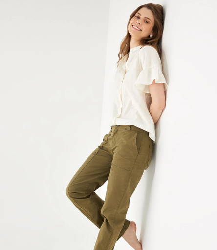 Pantalón Cut-Out Delantero